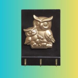 Mama búho chocolate