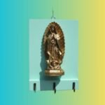 Virgen de Guadalupe verde