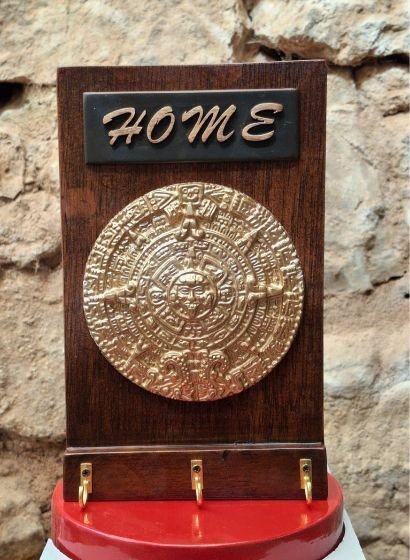 Calendario azteca chocolate - Imagen 2