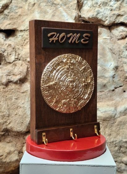 Calendario azteca chocolate - Imagen 3