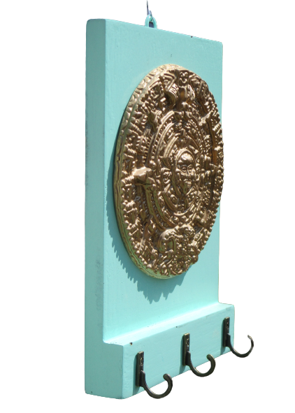 Calendario azteca verde - Imagen 2