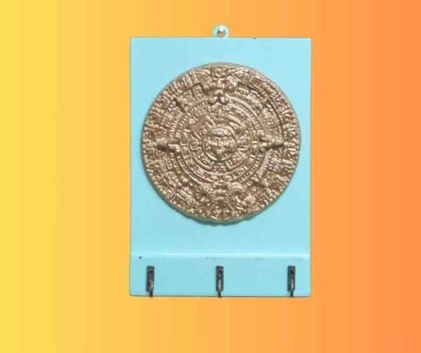 Calendario azteca verde