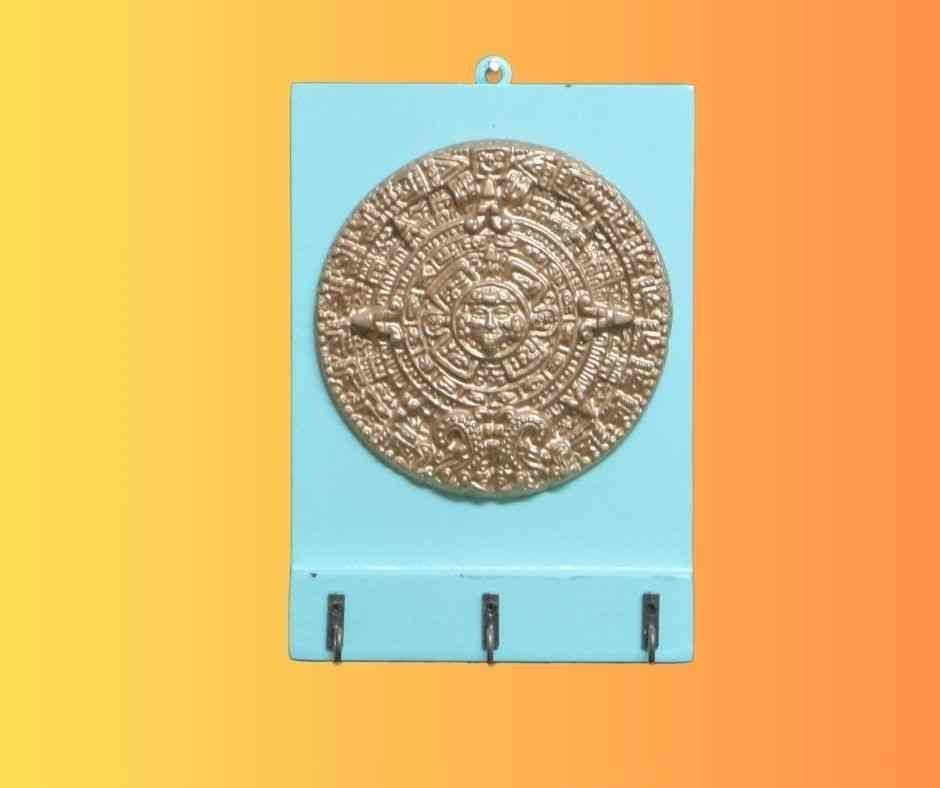 Calendario azteca verde