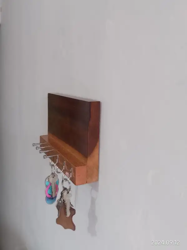 Portallaves natural - Imagen 3