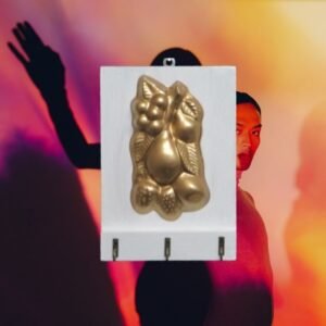 Racimo de frutas blanco