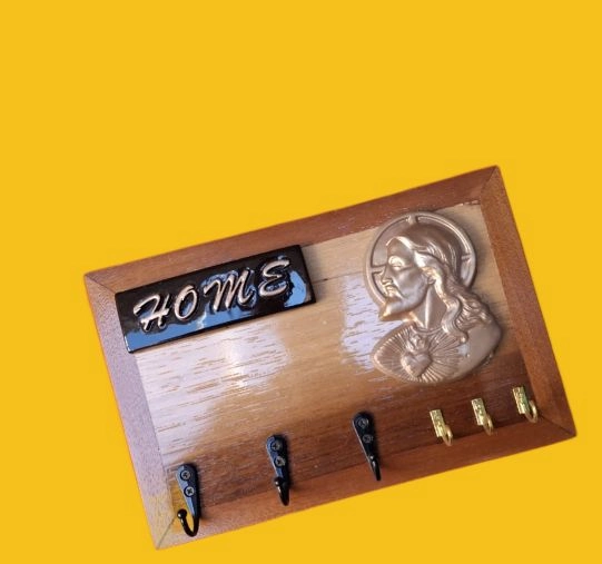 Porta llaves horizontal sagrado corazon 5