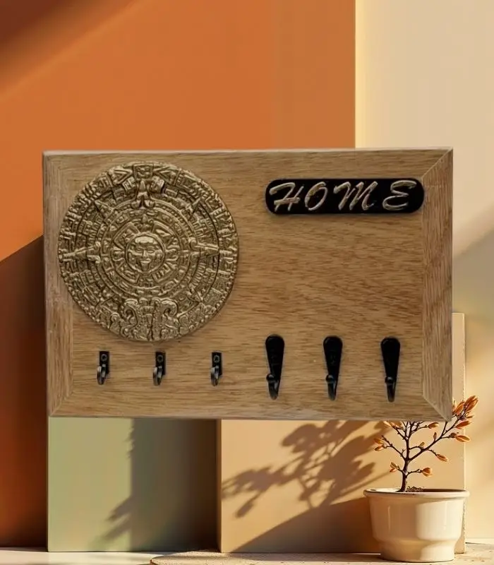 Calendario Azteca Horizontal