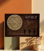 Calendario Azteca Nogal