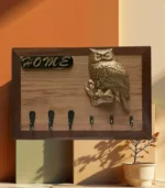 porta llaves de madera para pared
