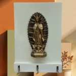 Virgen de Guadalupe Color blanco