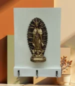 Virgen de Guadalupe Color blanco