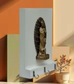Virgen de Guadalupe Color blanco - Imagen 2
